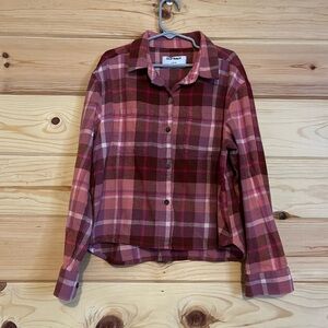 Old Navy Cotton Flannel Pink